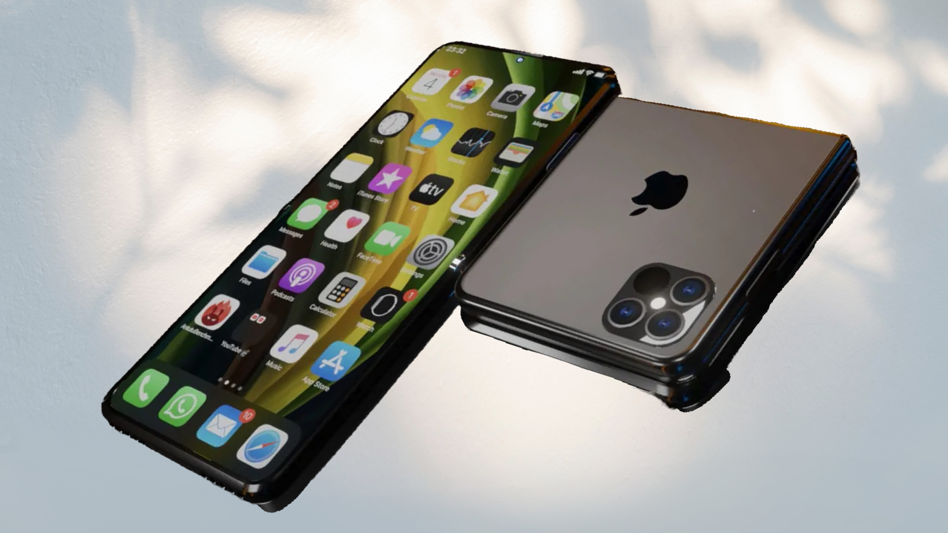Apple IPhone Flip Could Be The Ultimate Foldable Phone If It Does Apple IPhone Flip Could Be The Ultimate Foldable Phone If It Does
