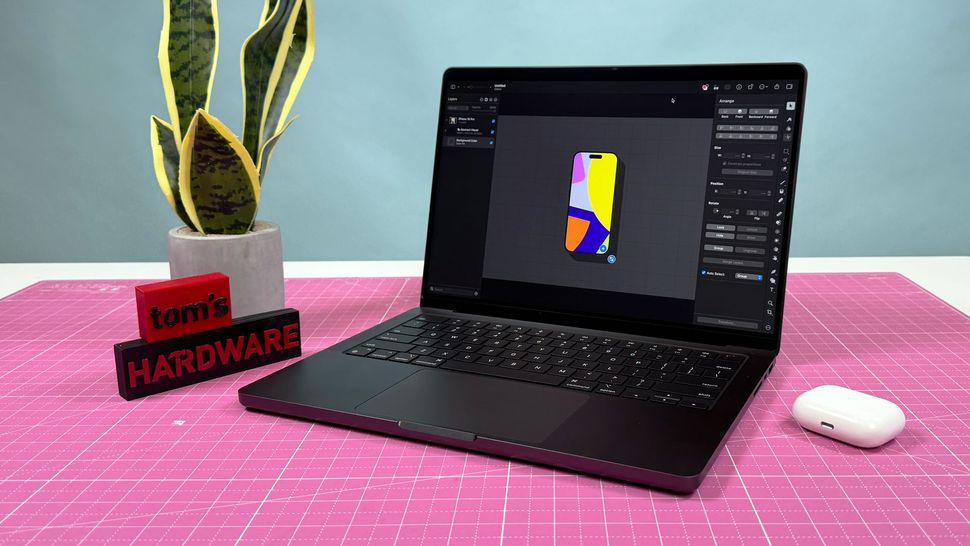 MacBook Pro (14-inch, M4) review: Nano-texture niceness | Tom's Hardware