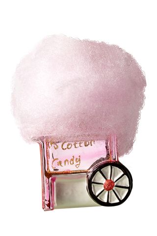 Cotton candy machine ornament, £14, Anthropologie.