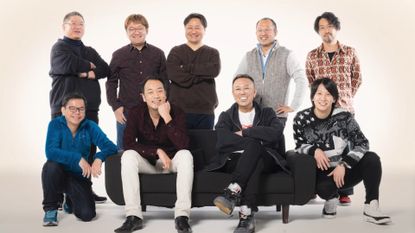 Nagoshi Studio staff photo