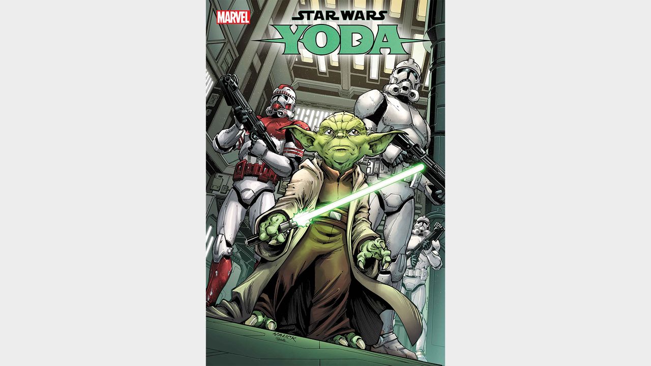 Star Wars Comic book cover may 2023 marvel