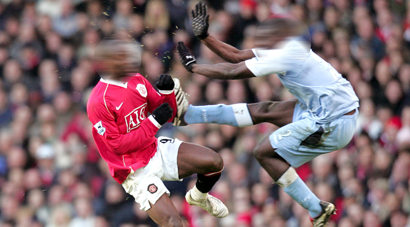 Quiz! Can you name the lineups from Man United 3-1 Man City (2006/07