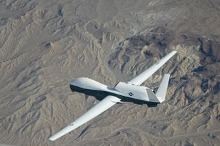 MQ-4C Triton Drone