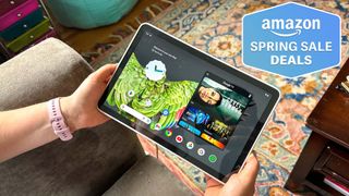 Google Pixel Tablet Amazon Big Spring Sale