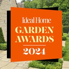 Orange Ideal Home GArden Awards 2024 logo