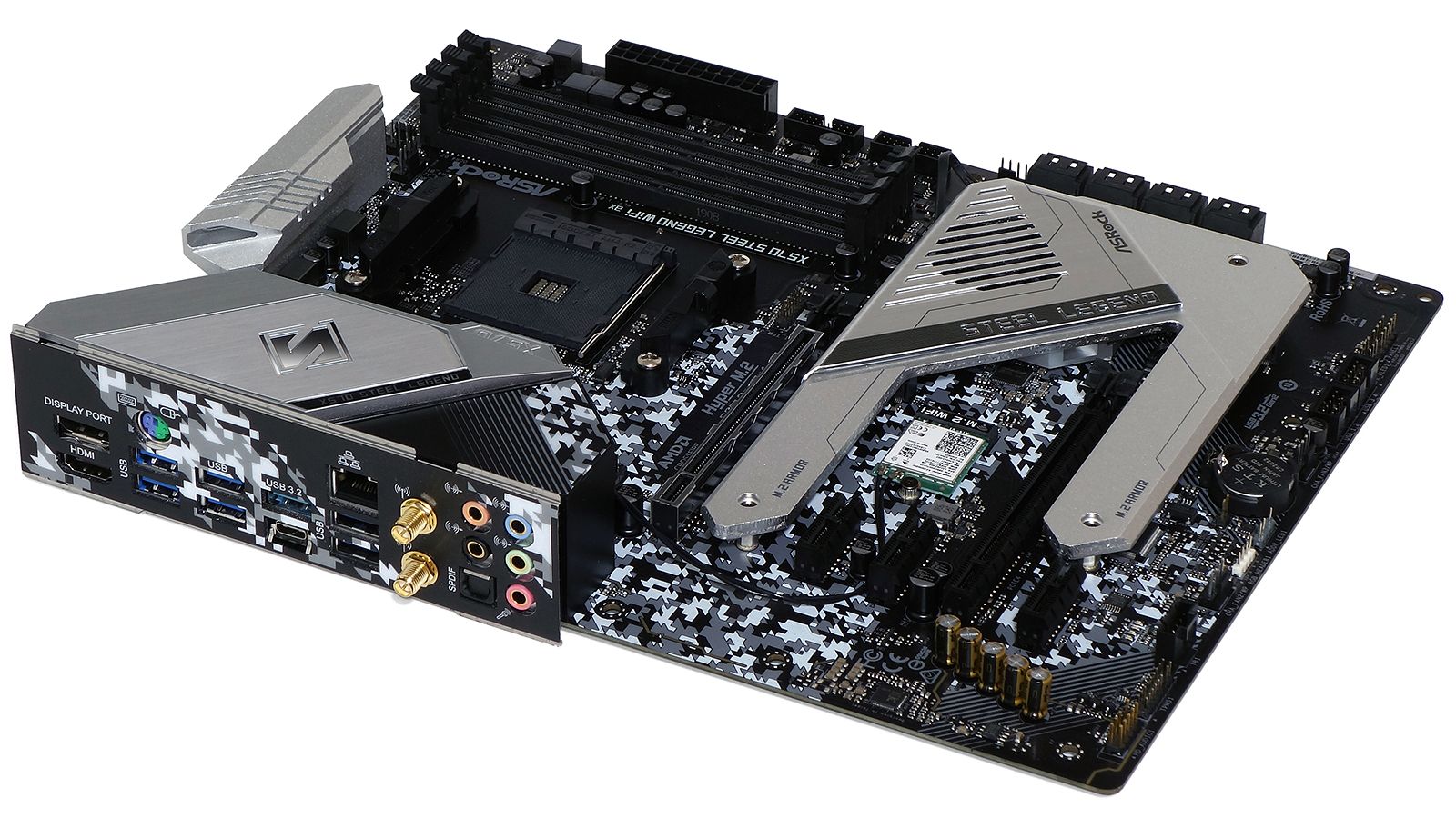 ASRock X570 Steel Legend WiFi ax Review: Legendary Value For
