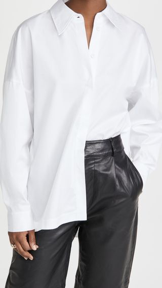 Classic Shirting Oversized Shirt