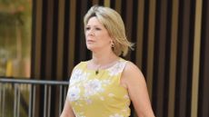 Ruth Langsford at the ITV Studios on July 23, 2019
