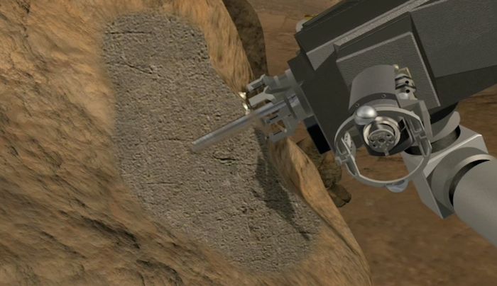 Drill Issue Could Threaten Mars Rover Curiosity's Mission | Space