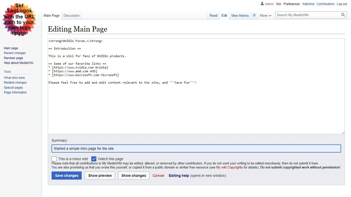 Roll out your own Wikipedia clone with MediaWiki TechRadar