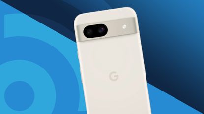 Best Cheap Phones banner showing Google Pixel 8a camera in porcelain from back