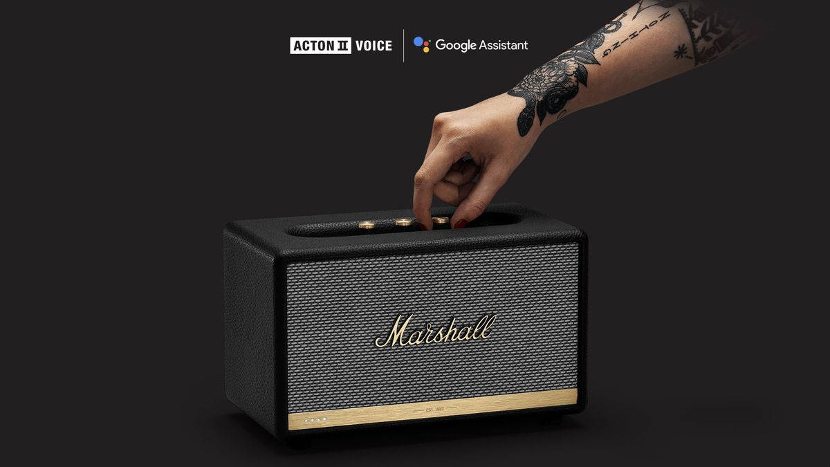 Google Assistant comes to Marshall's Stanmore II and Acton II speakers |  TechRadar