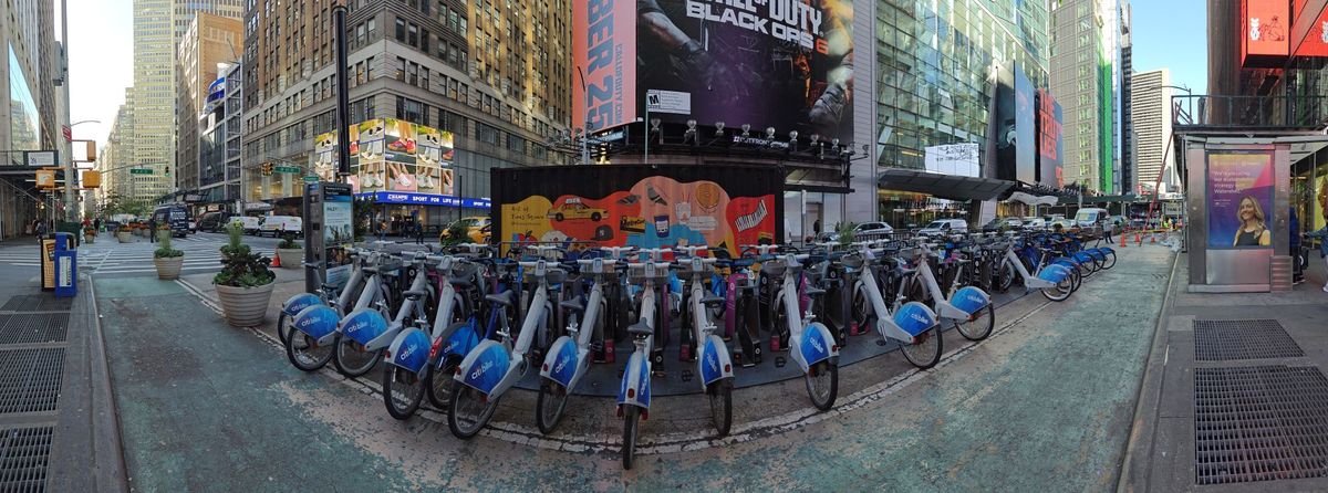 OnePlus 12 panorama sample.
