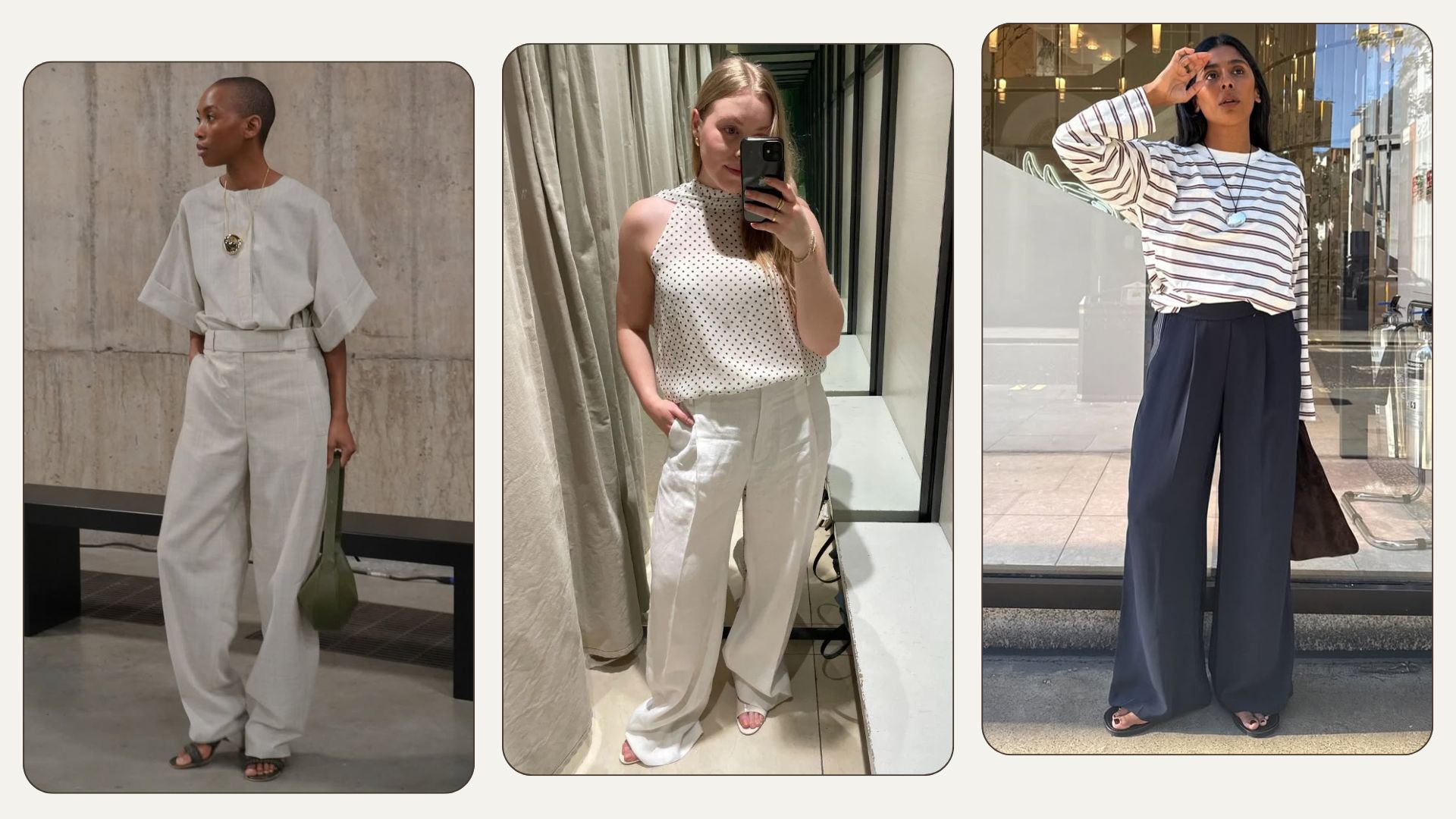 Not Denim, Not Satin&mdash;This Is the Elegant Trouser Trend Chic Women Will Be Wearing on Repeat This Summer