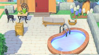 Animal Crossing patio