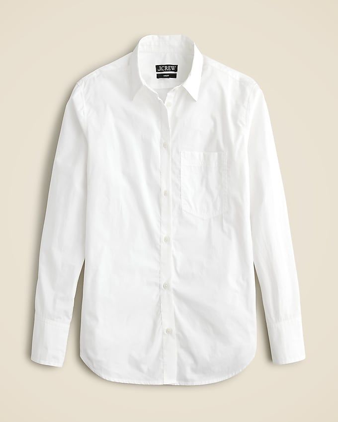 Garçon Classic Shirt in Cotton Poplin