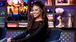 What does Brynn from RHONY do for a living? Fans are confused. Pictured: WATCH WHAT HAPPENS LIVE WITH ANDY COHEN -- Episode 20134 -- Pictured: Brynn Whitfield