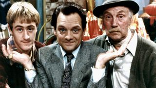 hree of the main characters in the TV show ‘Only Fools and Horses’