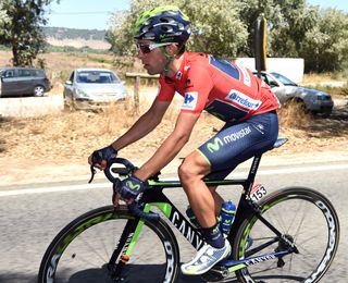Jonathan Castroviejo on stage two of the 2014 Tour of Spain