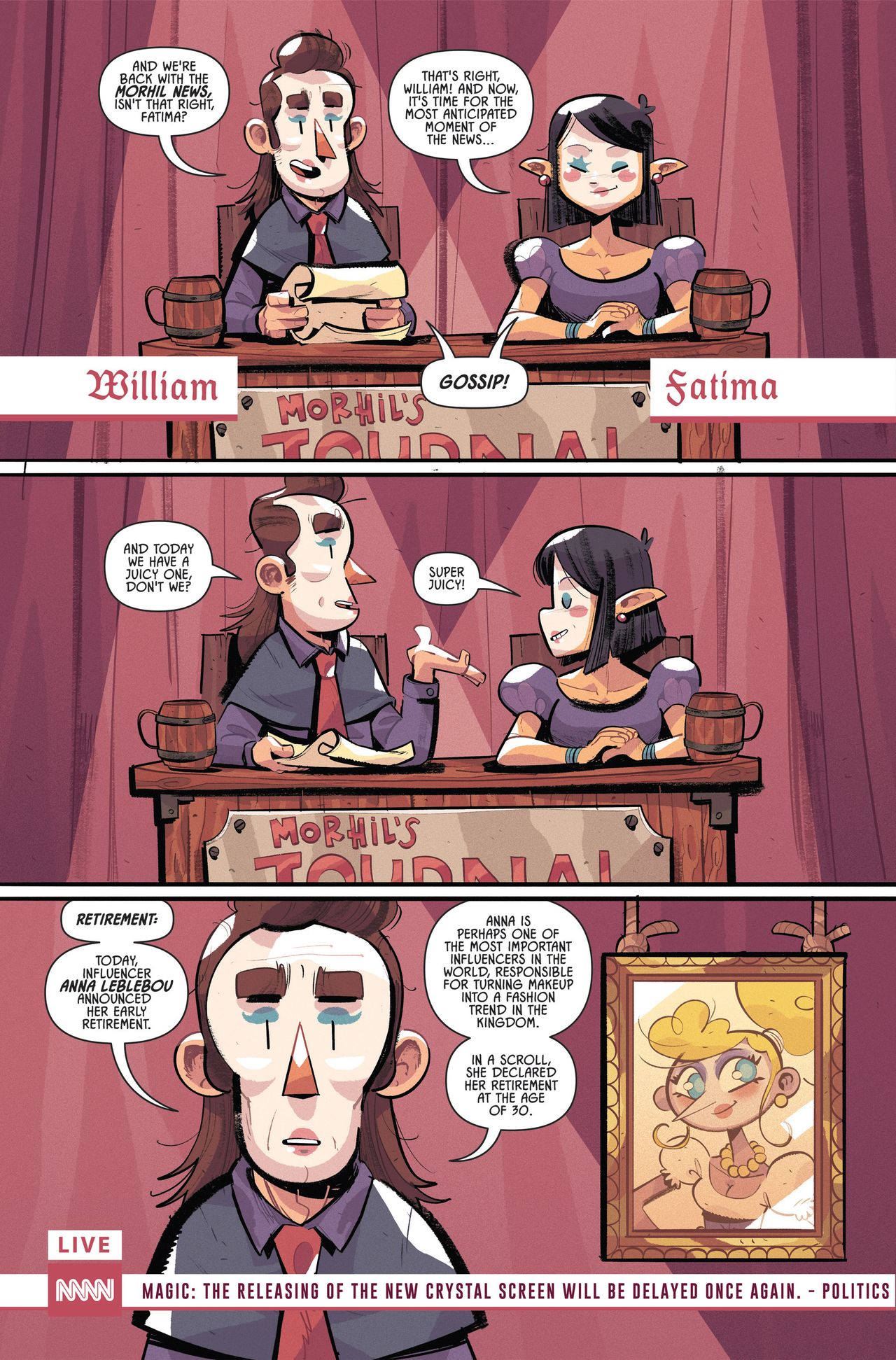Art from Roderick and the City of Morhil #1
