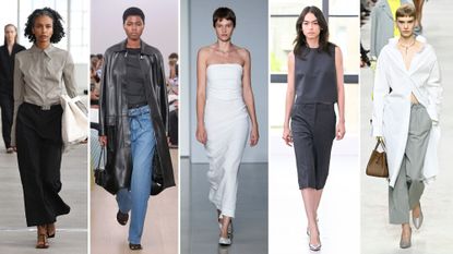 90s Minimalism Catwalk Trend