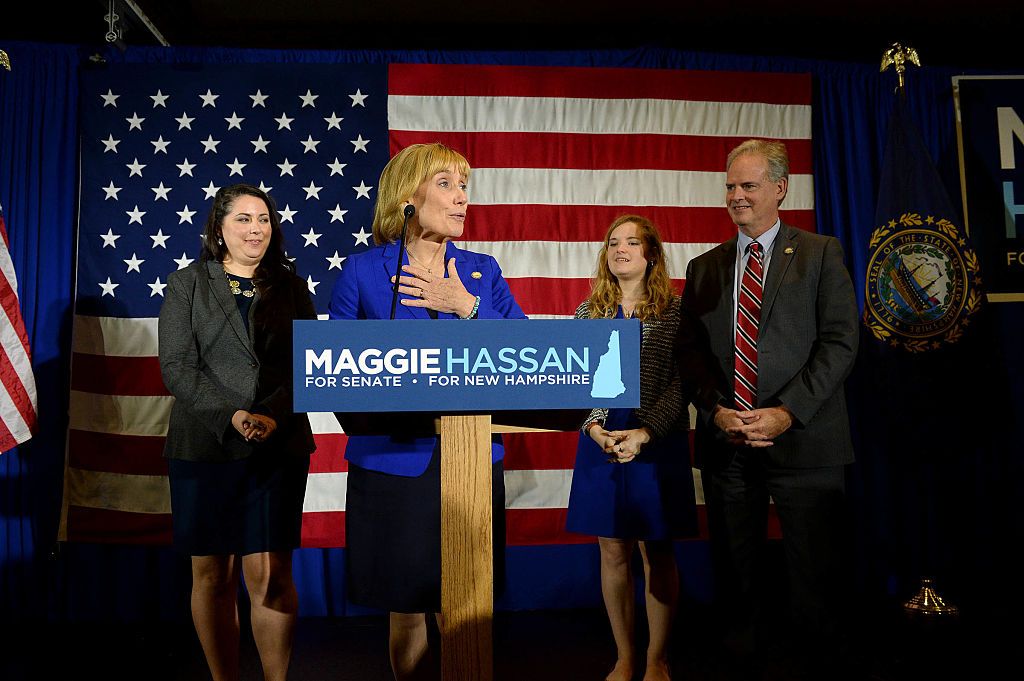 Maggie Hassan. 