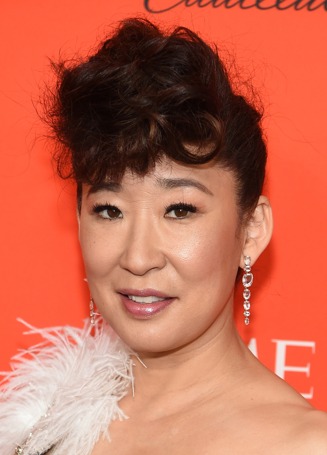 Sandra Oh attends the 2019 Time 100 Gala at Frederick P. Rose Hall, Jazz at Lincoln Center on April 23, 2019 in New York City