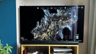 La Philips OLED806 en un salón