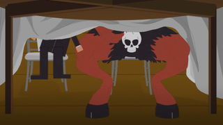 A screengrab from South Park season 27 episode 2