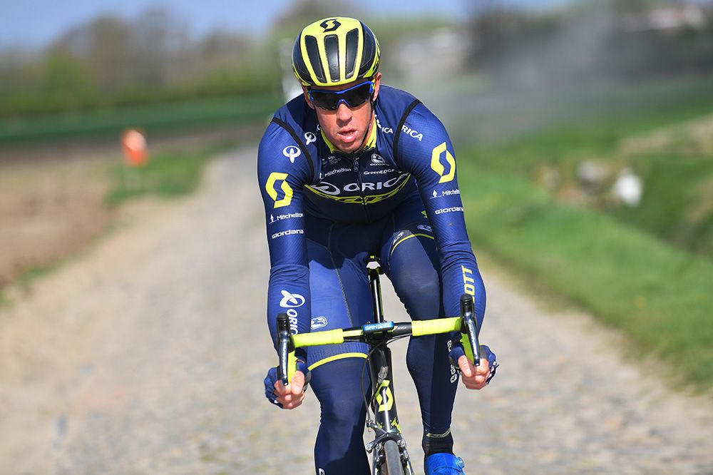 2016 Paris-Roubaix winner Matt Hayman (Orica-Scott)