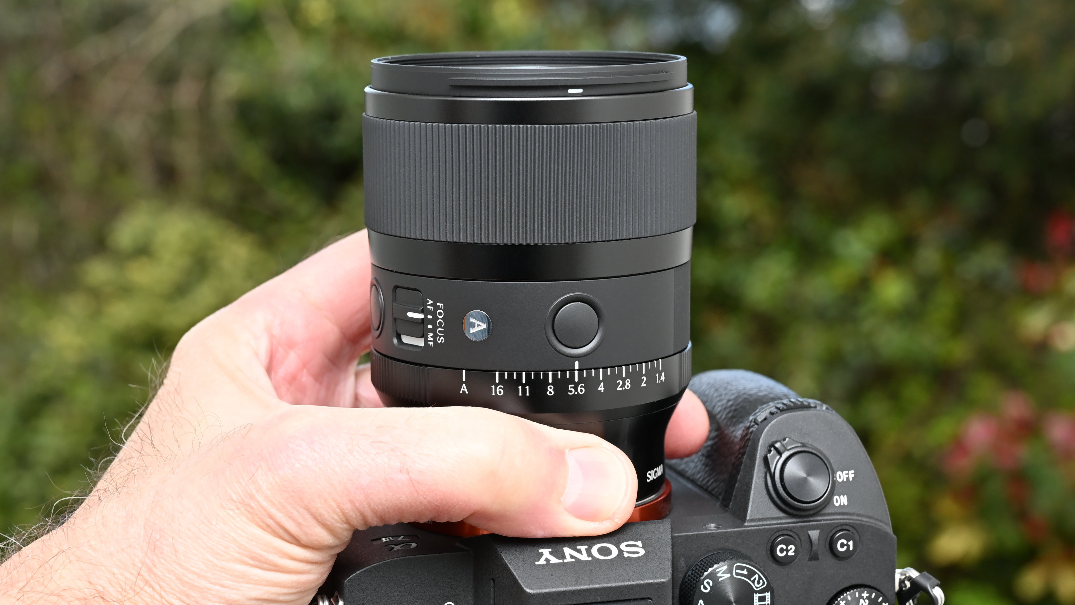 Sigma 35mm f/1.4 DG II Art product image