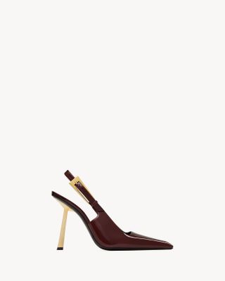 Saint Laurent, Lee Slingback Pumps