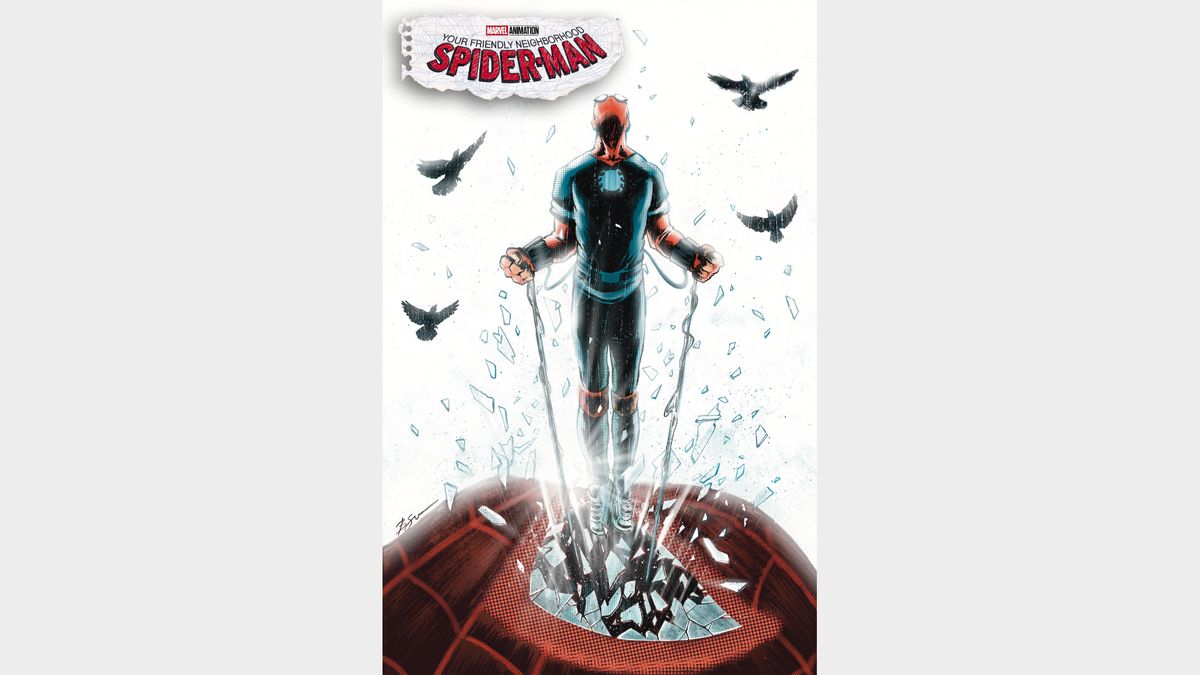 YOUR FRIENDLY NEIGHBORHOOD SPIDER-MAN #3 (of 5)