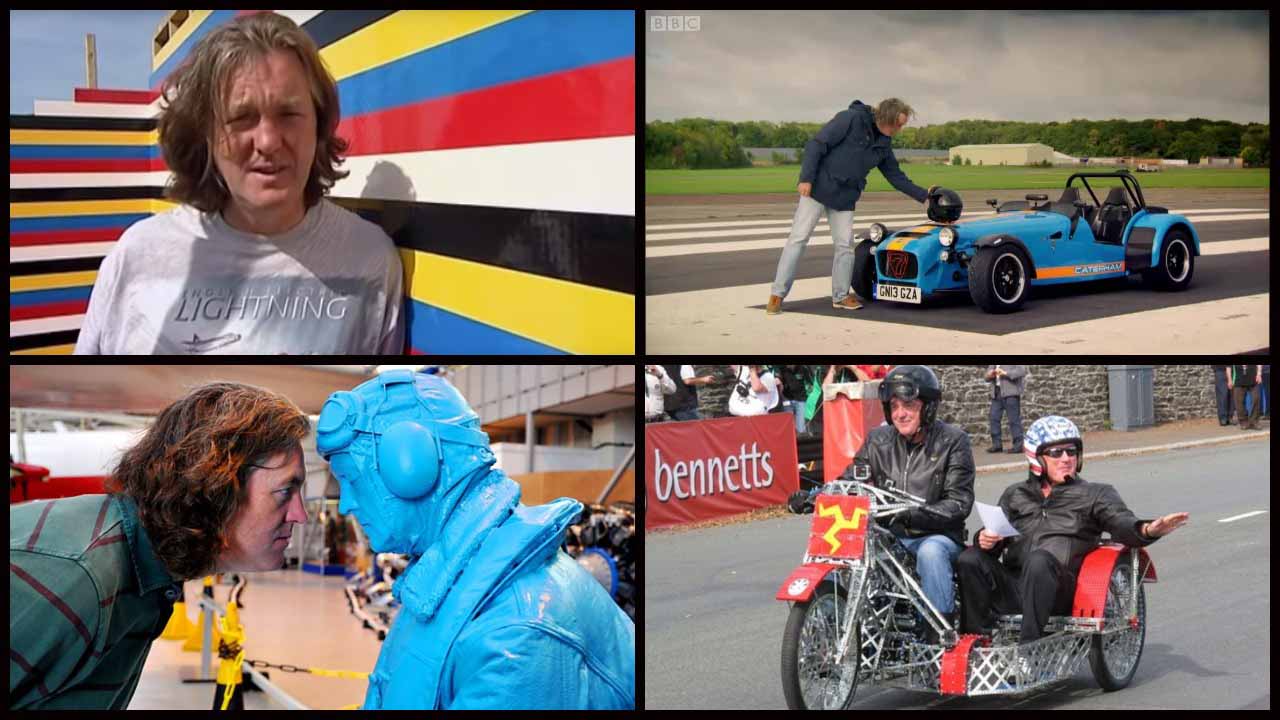 Exclusive: James May's best-ever builds and what he wants to make next