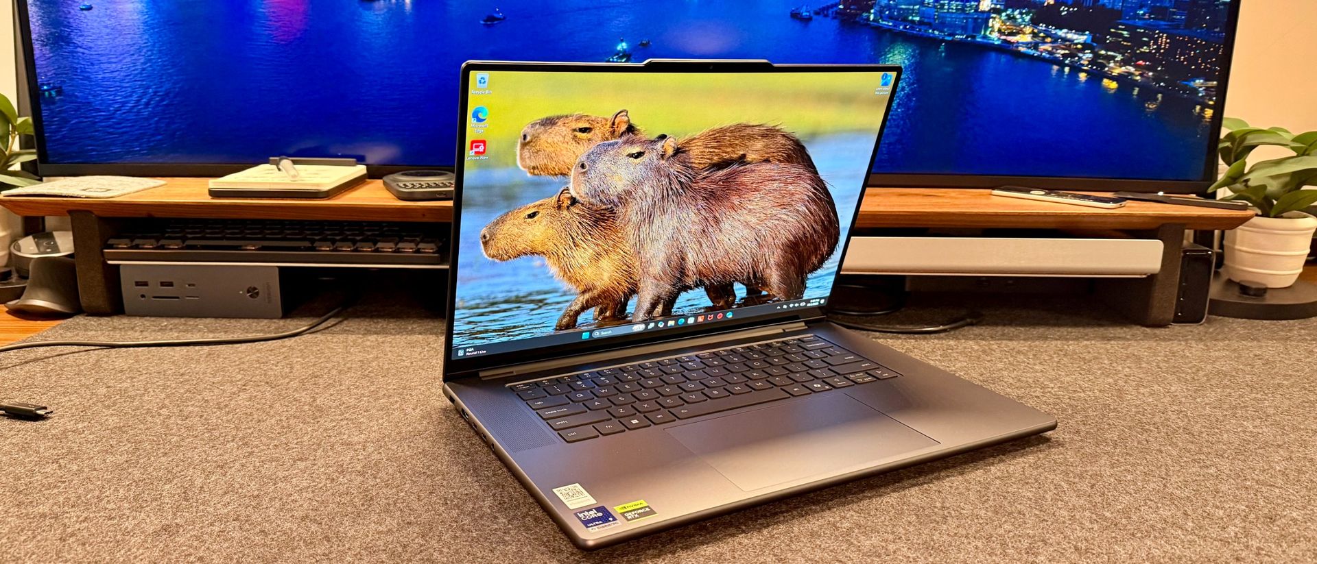Lenovo Yoga Pro 9i Gen 11 Aura Edition review: A creative studio that fits in your backpack