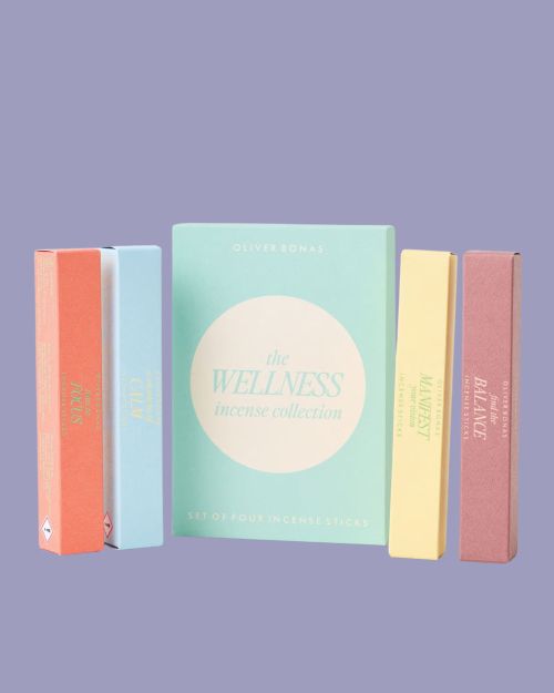 The Wellness Incense Sticks Collection, Set of 4