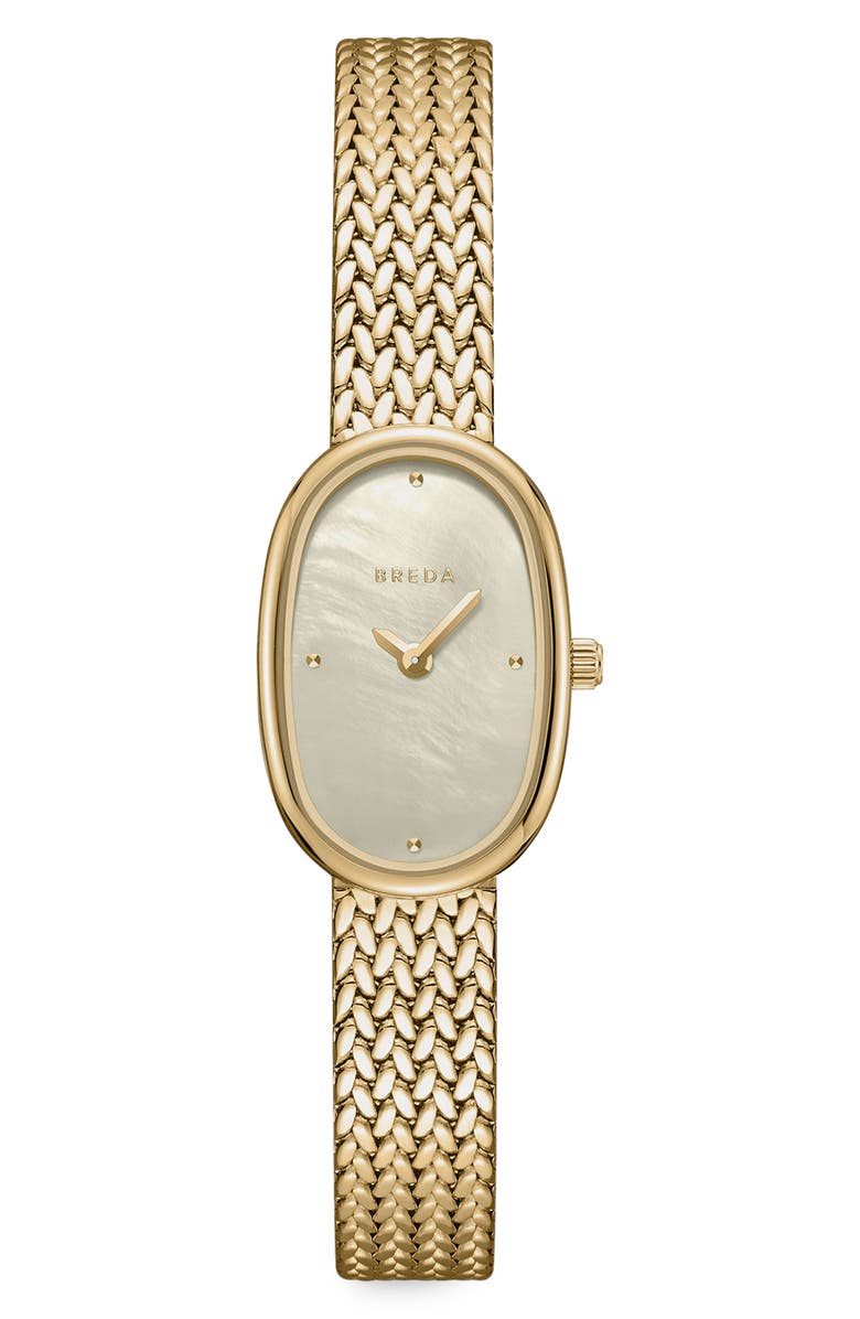 Jane Tethered Mesh Strap Watch, 18mm