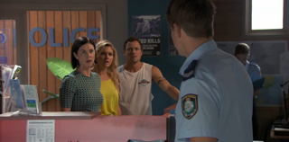 Home and Away, Maggie Astoni, Ziggy Astoni, Dean Thompson, Colby Thorne