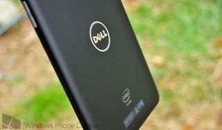 Dell Venue 8 Pro back