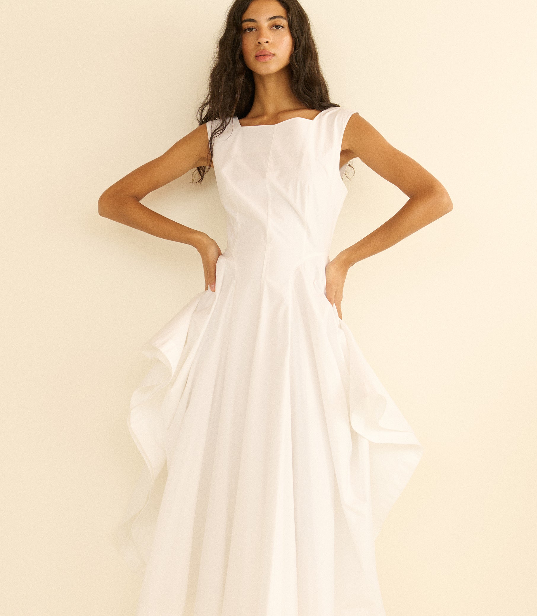 Rivi&amp;Egrave;re Dress -- Salt