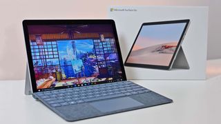 Microsoft's Surface Go 2/3 PC.