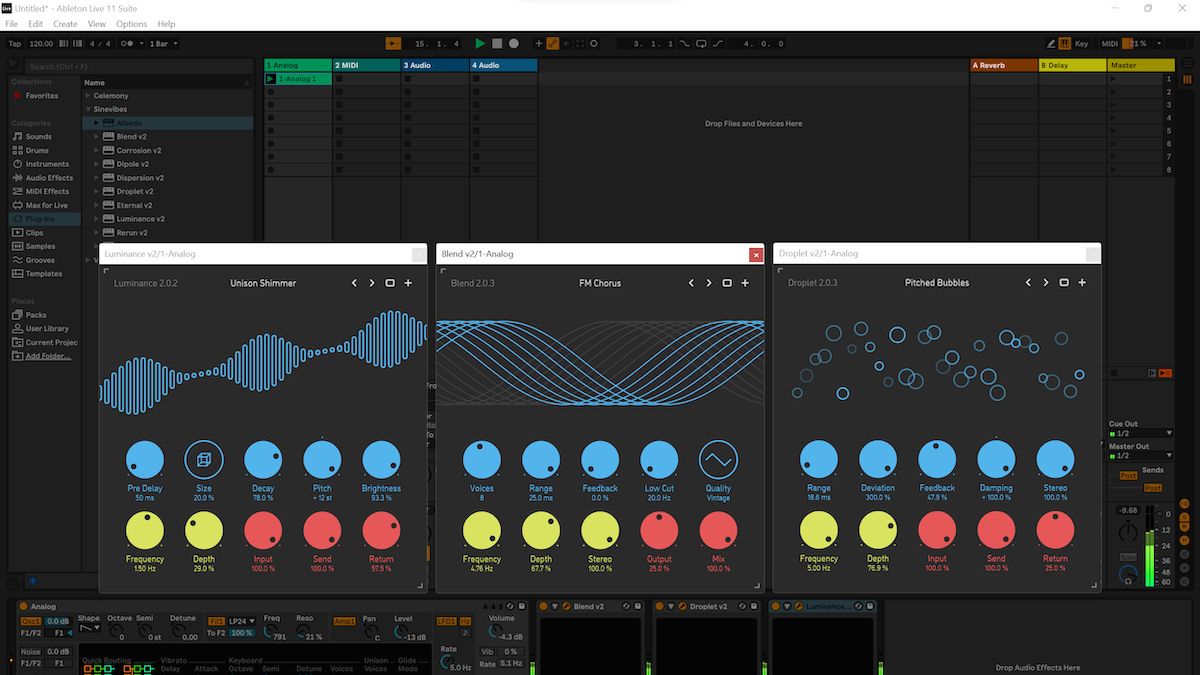 Sinevibes Windows plugins