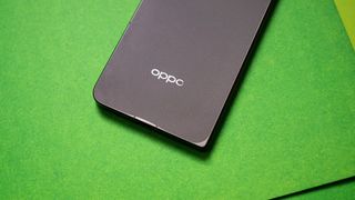 OPPO Find N5 back view with logo