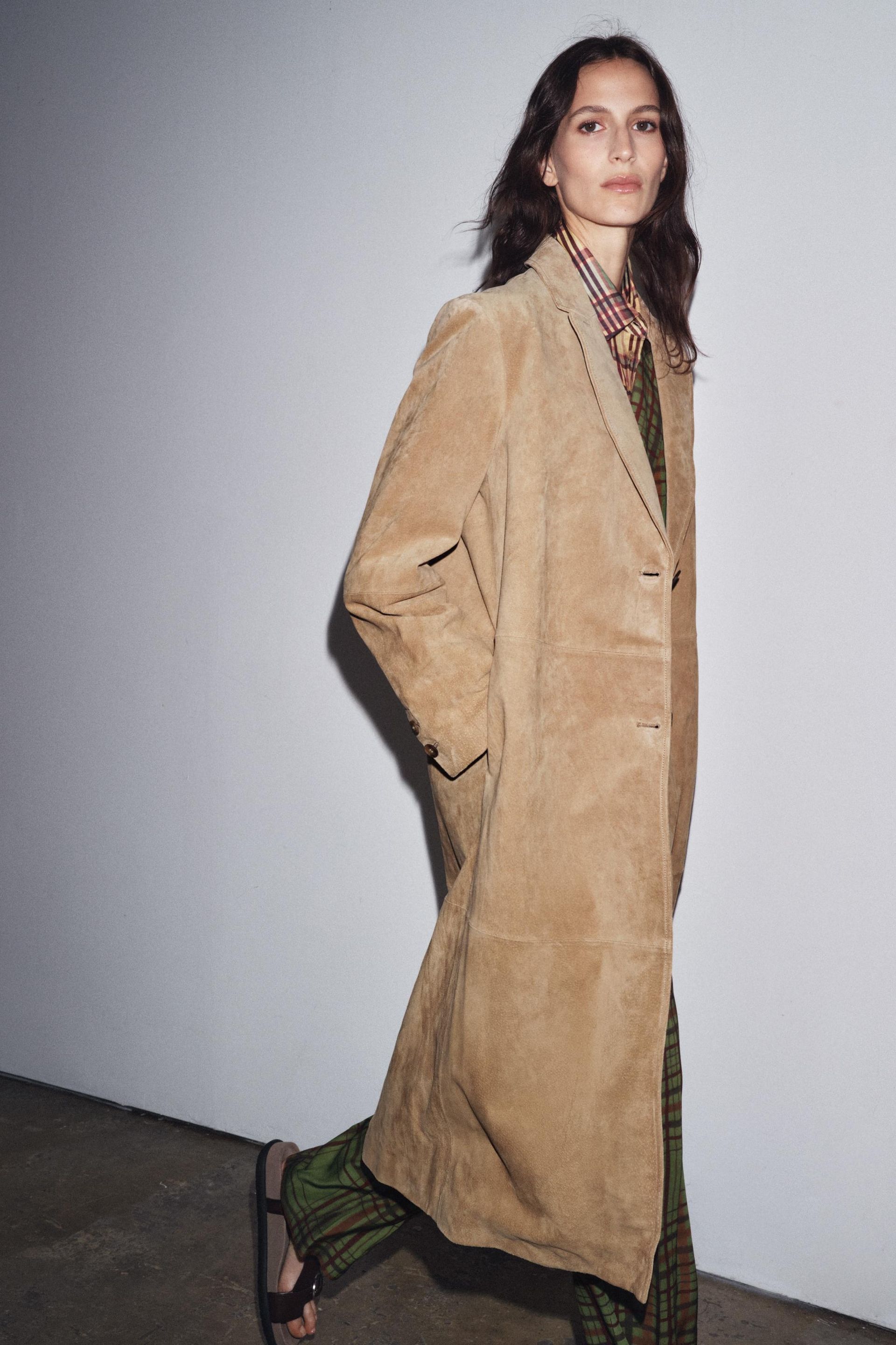 Zw Collection Limited Edition Suede Coat