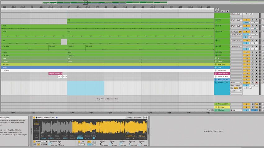 Bassline screengrab