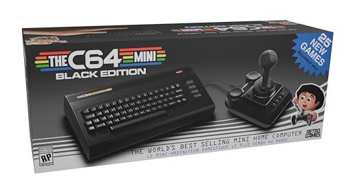 The C64 Mini - Black Edition