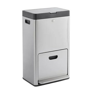 Dunelm stainless steel bin