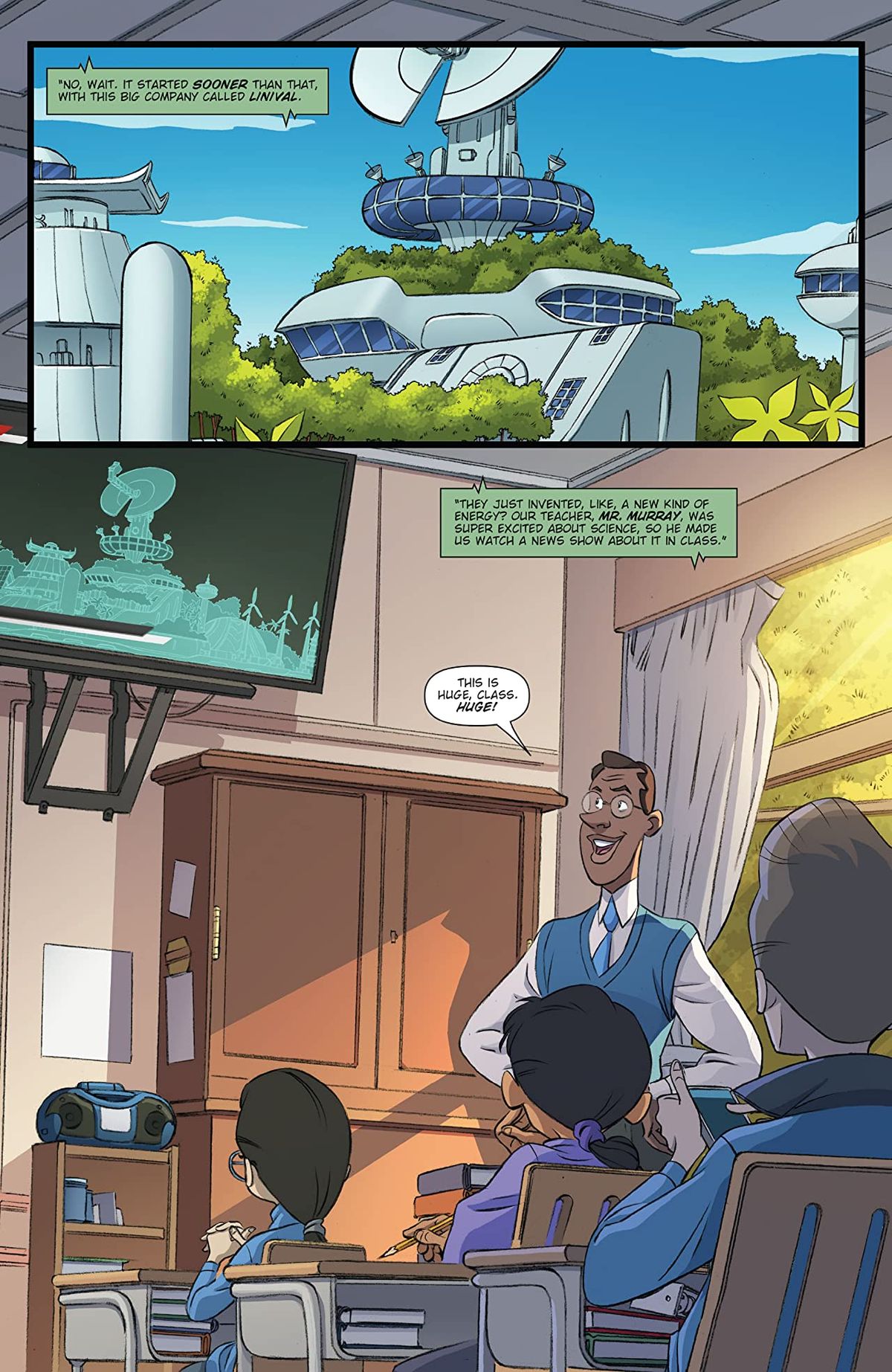 Godzilla: Monsters &amp; Protectors #1