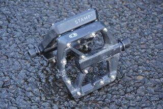 Crankbrothers Stamp 3s which are among the best commuter bike pedals