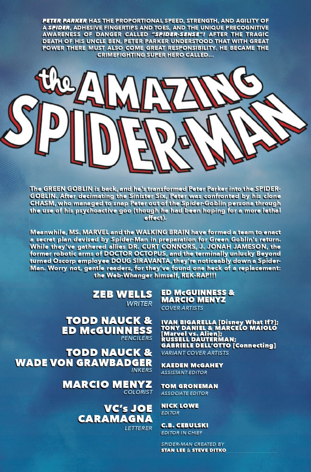 Pages from Amazing Spider-Man #53